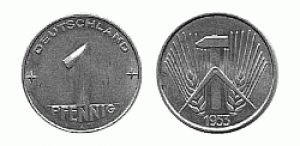Ein Pfennig 1952-1953 (J.1505)