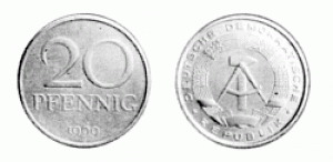 Zwanzig Pfennig 1969-1971 (J.1511a)