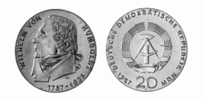 200. Geburtstag v. Wilhelm von Humboldt (J.1520F1, stgl)