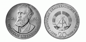 150. Geburtstag von Wilhelm Liebknecht (J.1561)