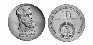 175. Geburtstag von Ludwig Feuerbach (J.1574)