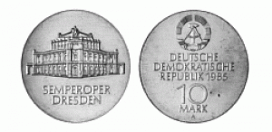 Wiedereröffnung der Semperoper (J.1600)