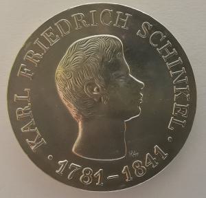 125.Todestag v. Karl Friedrich Schinkel (J.1517, stgl)