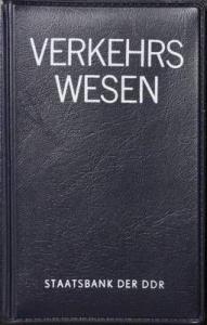 Münztasche 1988, Verkehrswesen (stgl)