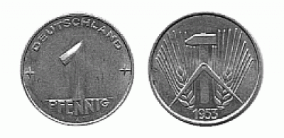 Ein Pfennig 1952-1953 (J.1505)