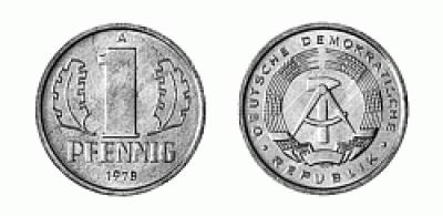 Ein Pfennig 1960-1990 (J.1508)