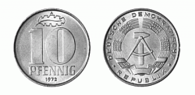 Zehn Pfennig 1963-1990 (J.1510)