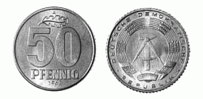 Fünfzig Pfennig 1958-1990 (J.1512)