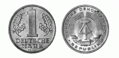 Eine Deutsche Mark 1956-1963 (J.1513)