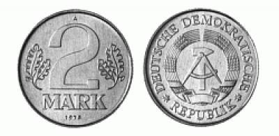 Zwei Mark 1974-1990 (J.1516)