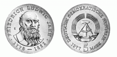 125. Todestag von Friedrich Ludwig Jahn (J.1564)