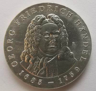 225. Todestag von Georg Friedrich Händel (J.1595)