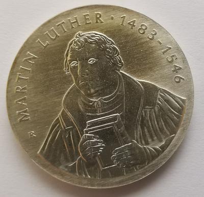500. Geburtstag von Martin Luther (J.1591)